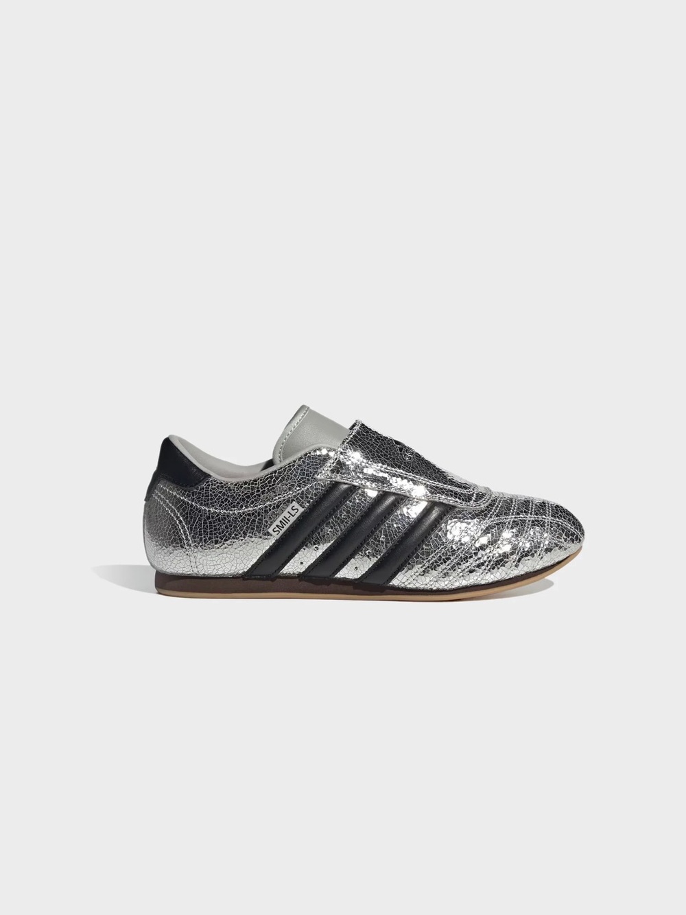 adidas Silver and Black Women’s Sneakers